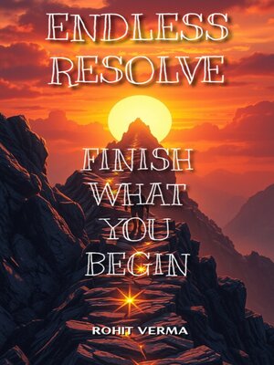 cover image of Endless Resolve